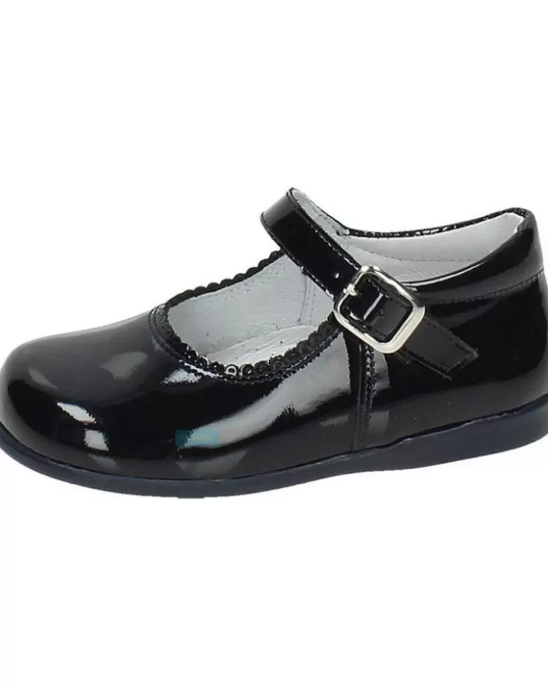 OTRAS MARCAS Zapatos De Niña Bambinelli 457 Merceditas Charol Con Hebilla Charol Azul Cheap