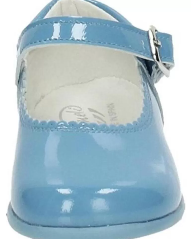 OTRAS MARCAS Zapatos De Niña Bambinelli 457 Merceditas Charol Con Hebilla Charol Azul Shop