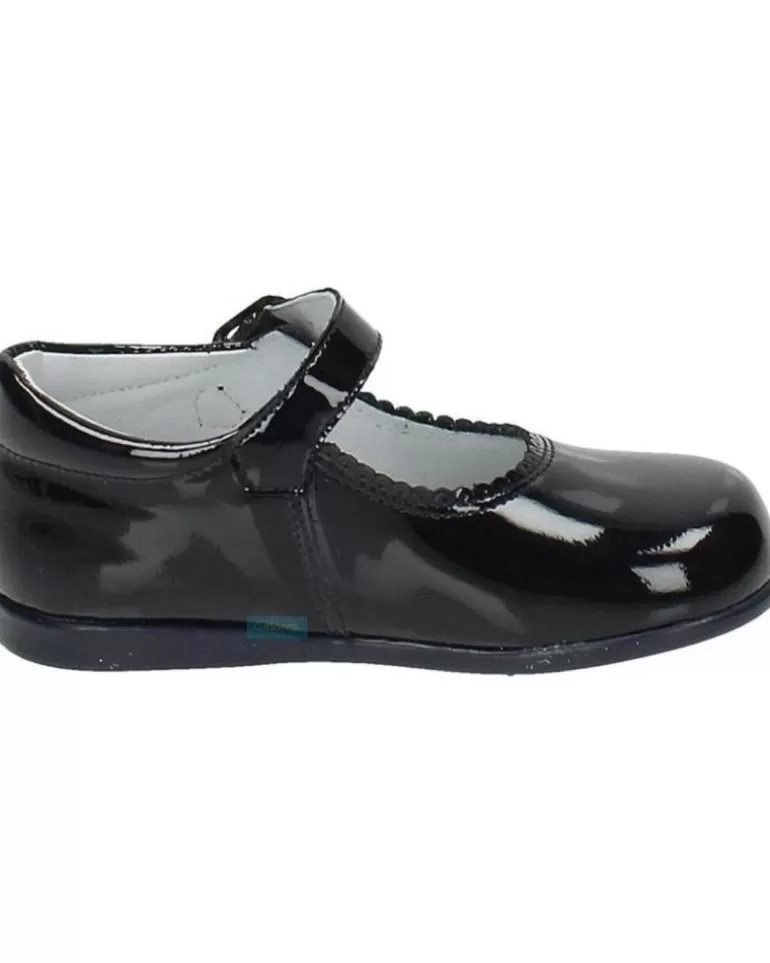 OTRAS MARCAS Zapatos De Niña Bambinelli 457 Merceditas Charol Con Hebilla Charol Azul Cheap