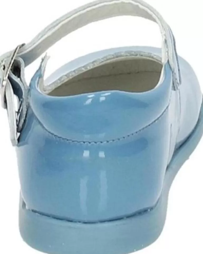 OTRAS MARCAS Zapatos De Niña Bambinelli 457 Merceditas Charol Con Hebilla Charol Azul Shop