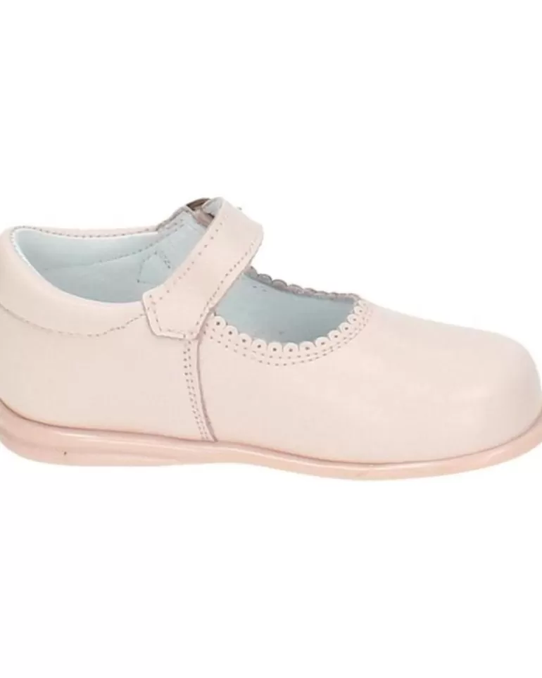 OTRAS MARCAS Zapatos De Niña Bambinelli 457 Merceditas Piel Con Hebilla Rosa Cheap