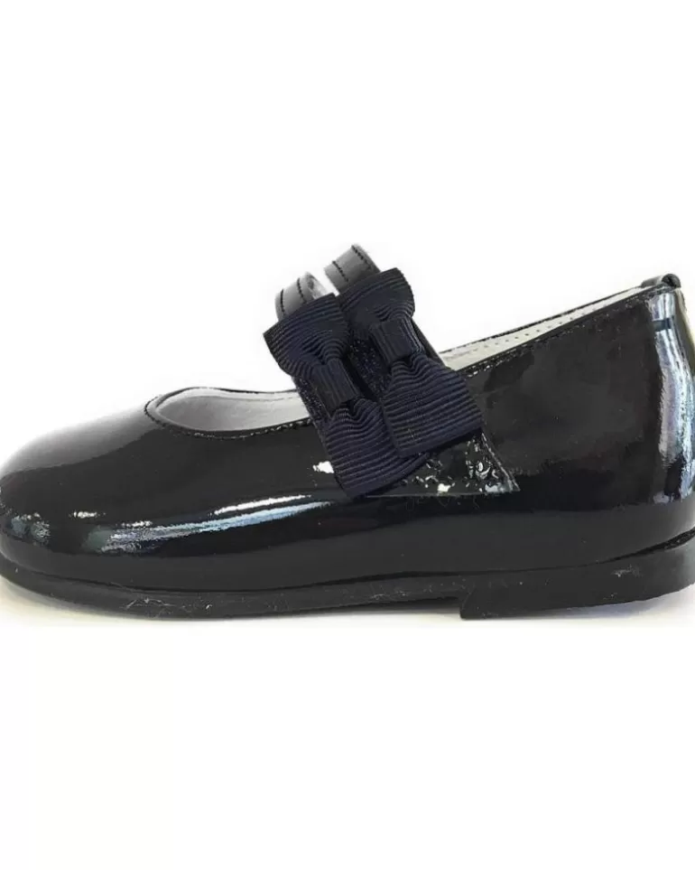 OTRAS MARCAS Zapatos De Niña Mm-0310 Charol Azul New