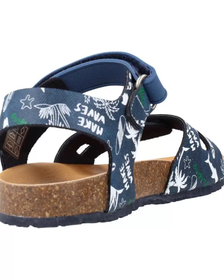 PABLOSKY Zapatos De Mujer Sandalia Bio Tiburones 501320 Vaquero Oscuro Fashion