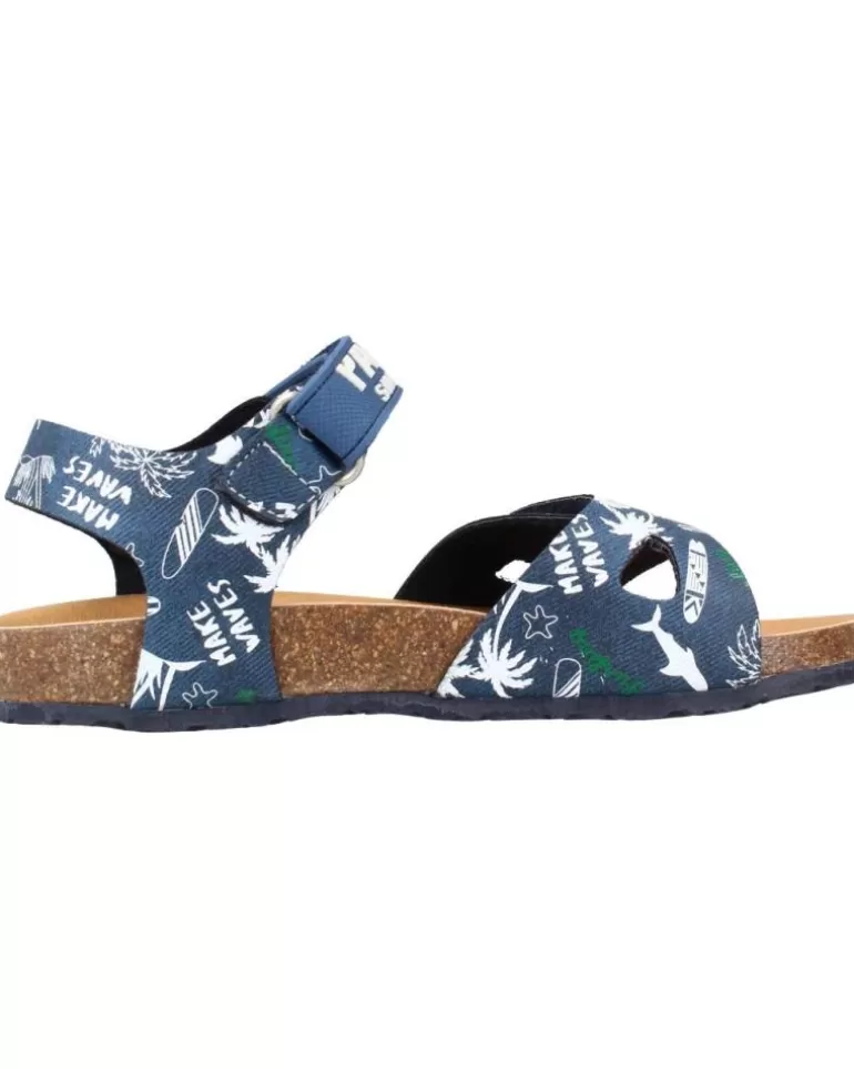 PABLOSKY Zapatos De Mujer Sandalia Bio Tiburones 501320 Vaquero Oscuro Fashion