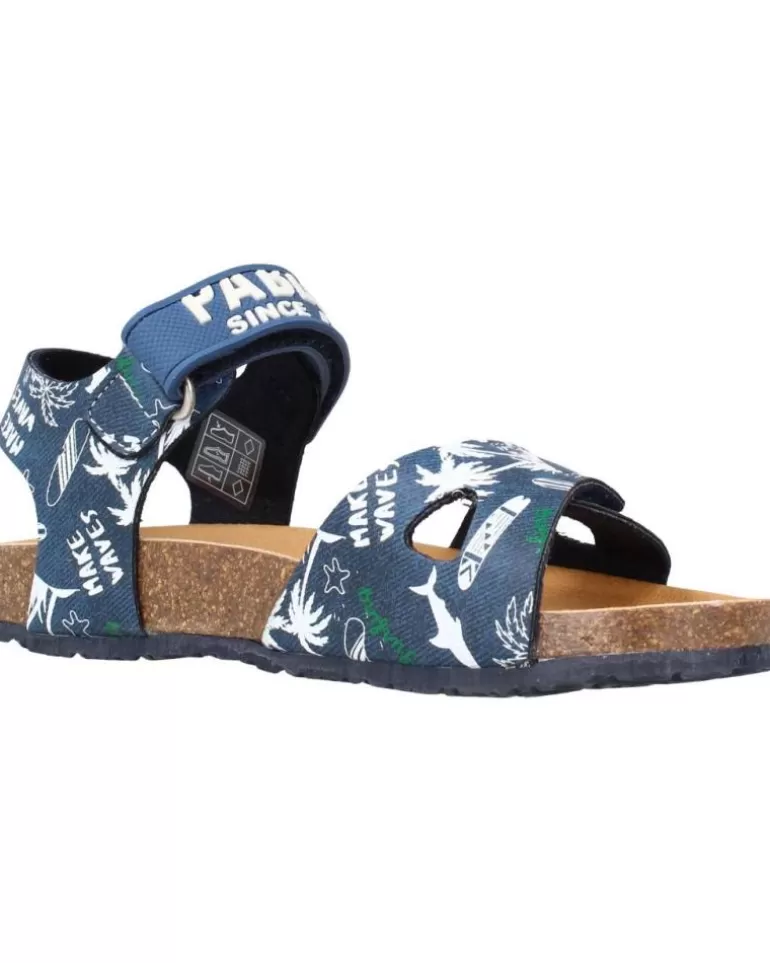 PABLOSKY Zapatos De Mujer Sandalia Bio Tiburones 501320 Vaquero Oscuro Fashion