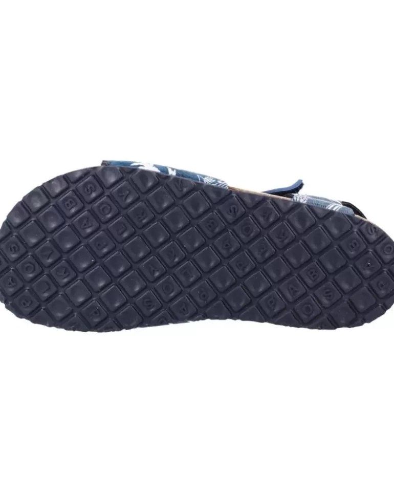 PABLOSKY Zapatos De Mujer Sandalia Bio Tiburones 501320 Vaquero Oscuro Fashion