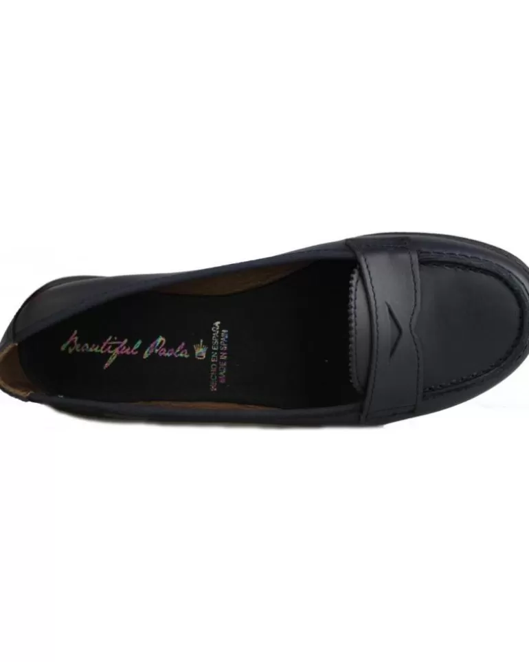PABLOSKY Zapatos De Mujer Y Niña Alba Manoletina Niña Azul Best Sale