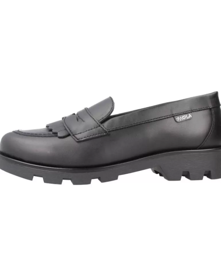 PABLOSKY Zapatos De Niña Box Negro Hot