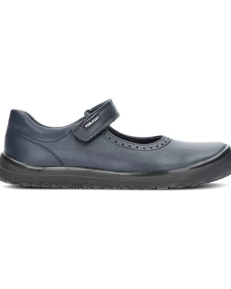 PABLOSKY Zapatos De Niña Manoletina Colegial 352125 Marino Best Sale