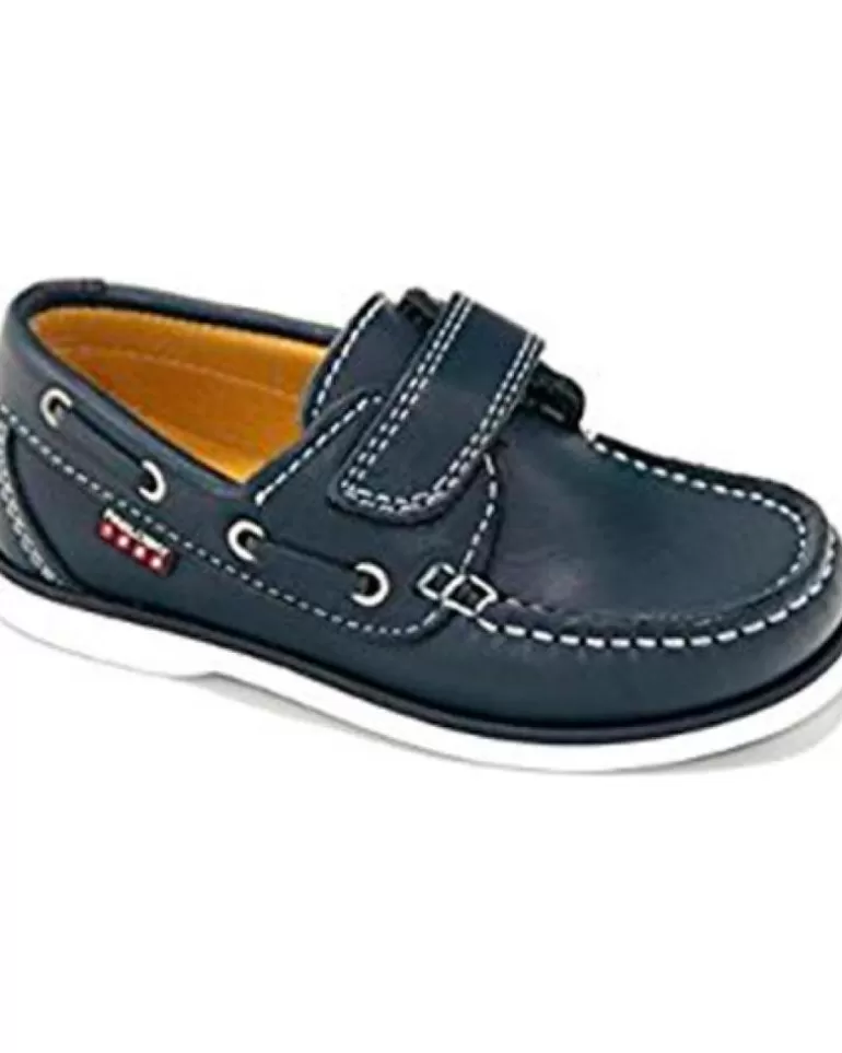 PABLOSKY Zapatos De Niña Y Niño Nautico Velcro Azul Clearance