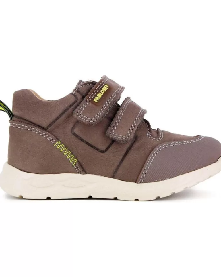 PABLOSKY Zapatos De Niño Botita Velcros Marron Discount