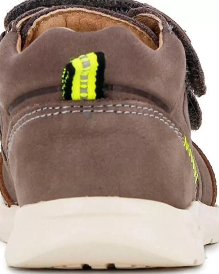 PABLOSKY Zapatos De Niño Botita Velcros Marron Discount