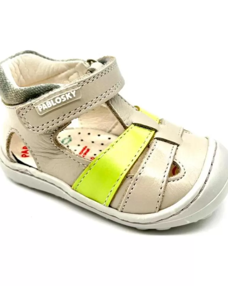 PABLOSKY Zapatos De Niño Sandalia Punta Cerrada Varios Colores New
