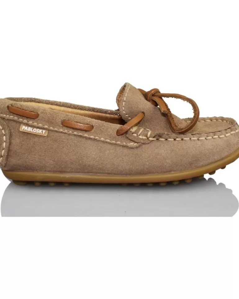PABLOSKY Zapatos De Niño Serraje Lago Beige Shop