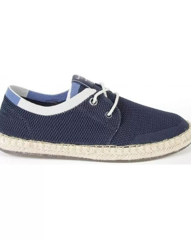 PEPE JEANS Zapatos De Hombre Pms10300 Tourist Laces Marino Outlet