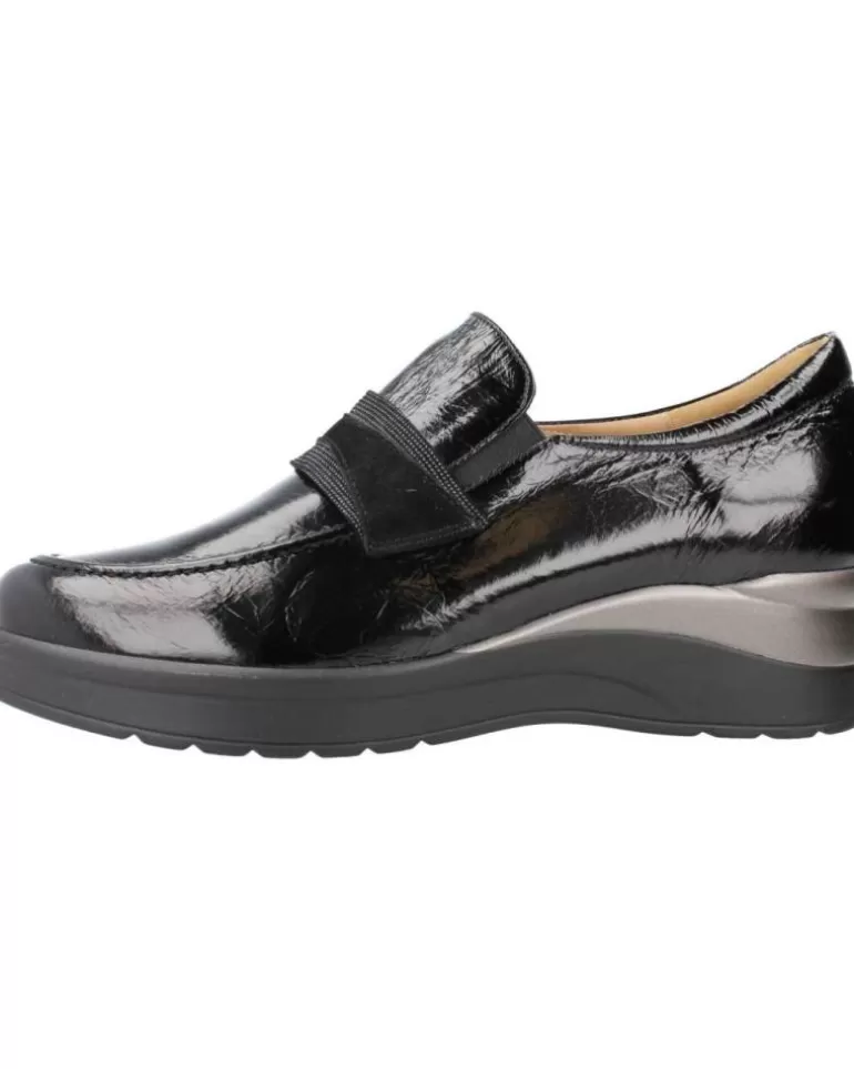 PIESANTO Zapatos De Mujer 235755P Negro Discount