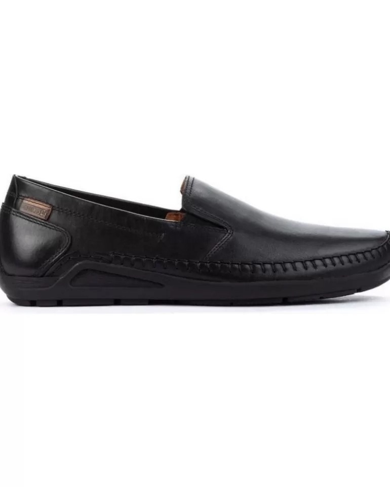PIKOLINOS Zapatos De Hombre Mocasin Azores Negro Hot