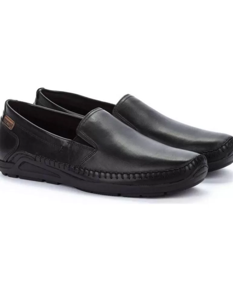 PIKOLINOS Zapatos De Hombre Mocasin Azores Negro Hot