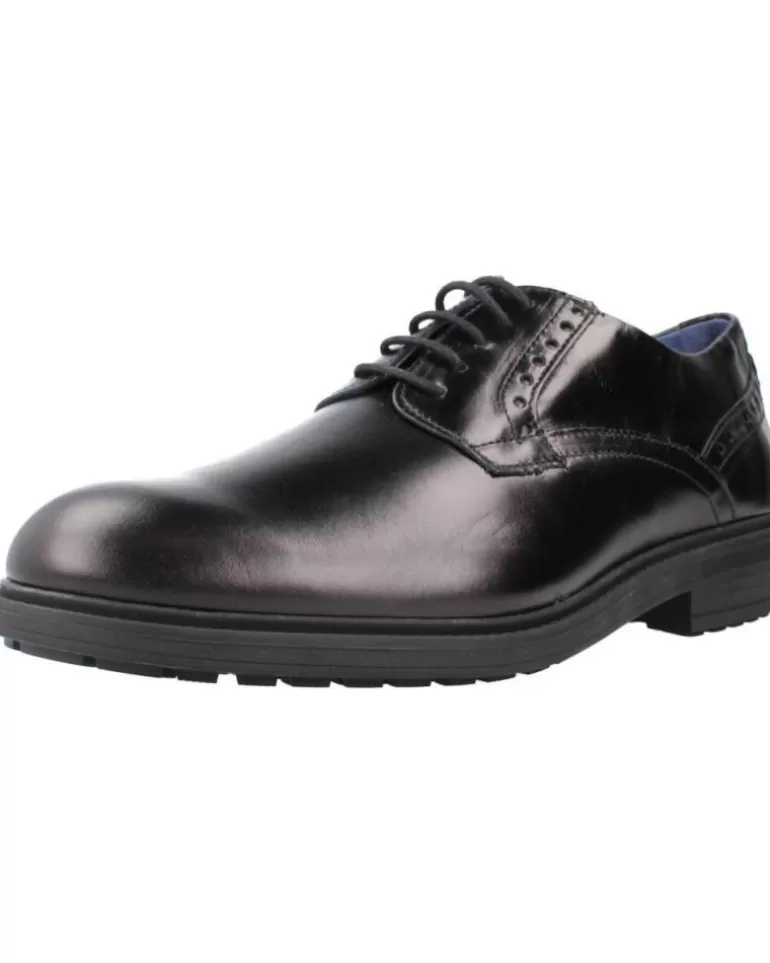 PITILLOS Zapatos De Hombre 4950P Negro Online