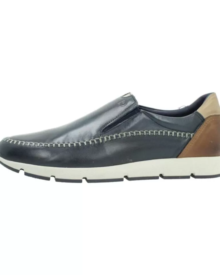 PITILLOS Zapatos De Hombre Mocasin 4830 Marino Sale