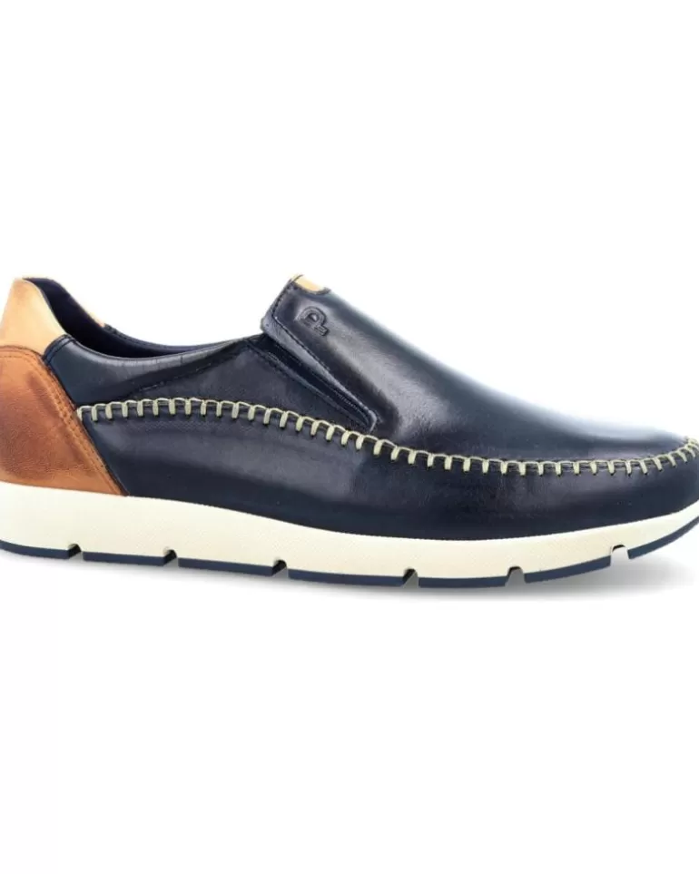 PITILLOS Zapatos De Hombre Mocasin 4830 Marino Sale