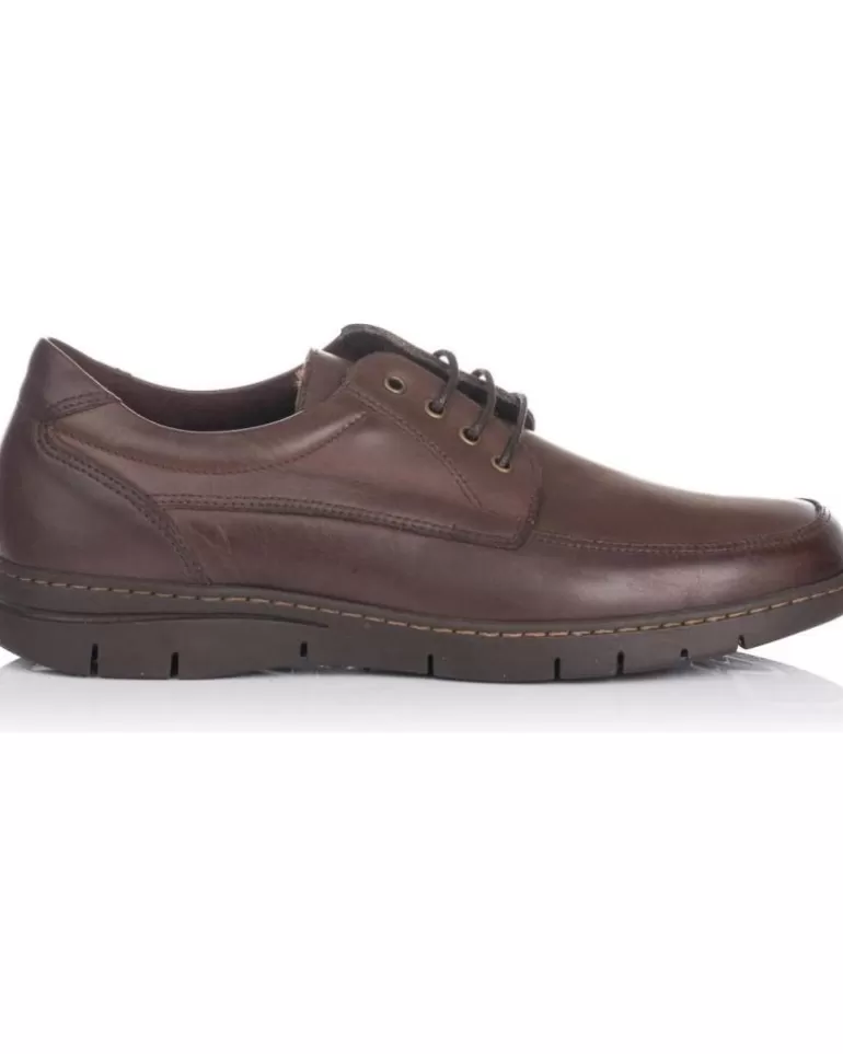 PITILLOS Zapatos De Hombre Zapatos De Sport 4701 Marron Marron Best