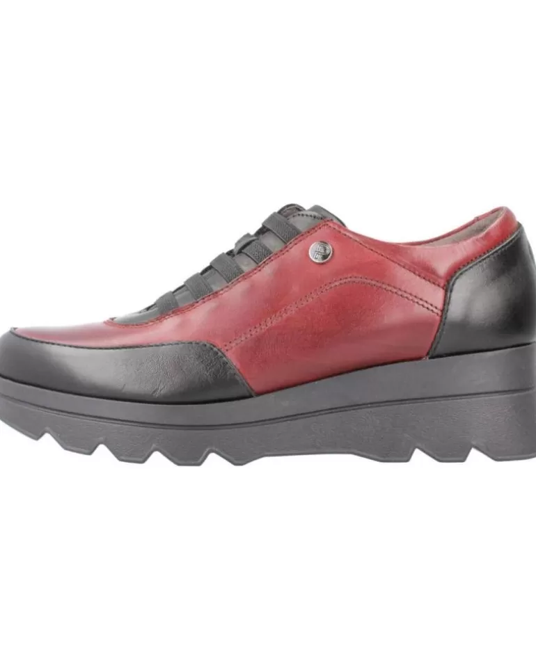 PITILLOS Zapatos De Mujer 5355P Rojo Cheap