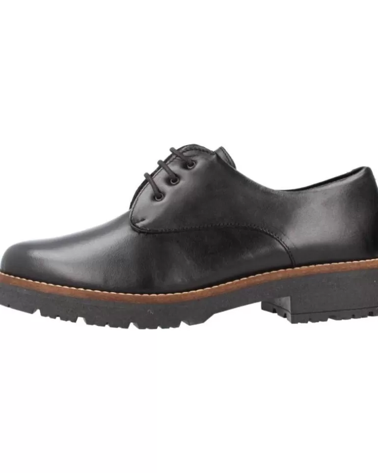 PITILLOS Zapatos De Mujer 5373P Negro New