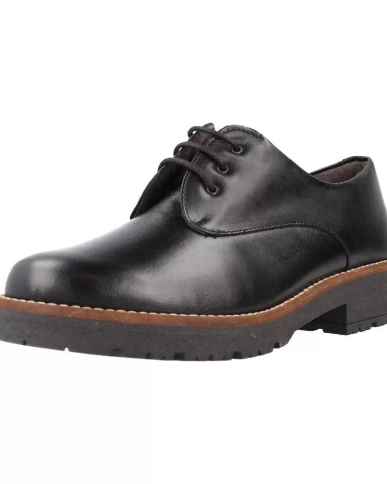 PITILLOS Zapatos De Mujer 5373P Negro New