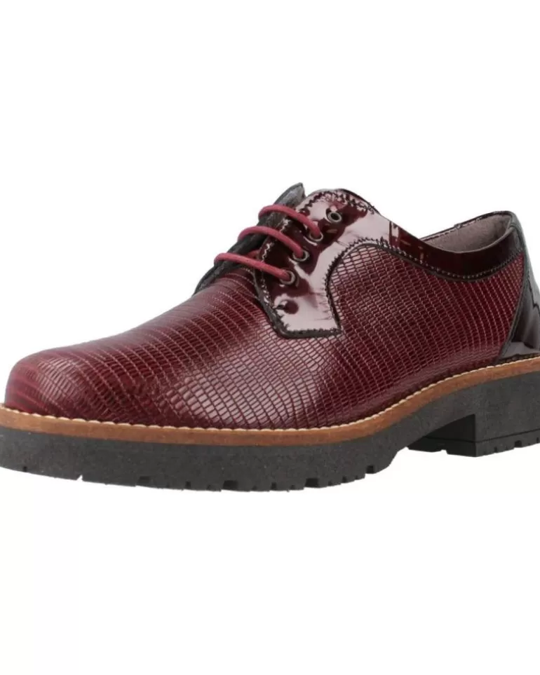 PITILLOS Zapatos De Mujer 5378P Burdeos Sale