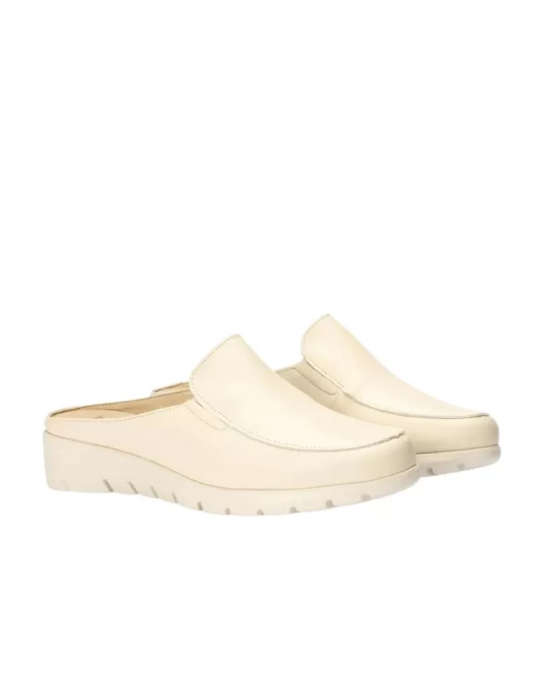 PITILLOS Zapatos De Mujer Sandalias Mujer Zueco 2601 Beige Discount