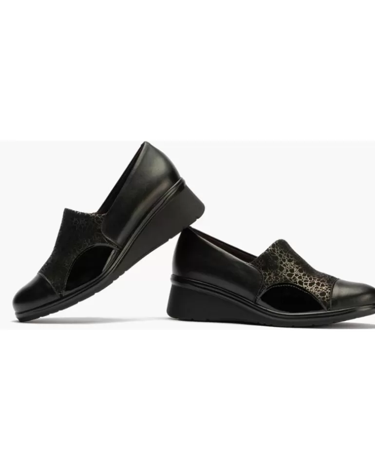 PITILLOS Zapatos De Mujer Zapato Confort Para Mujer 5322 Negro Cheap