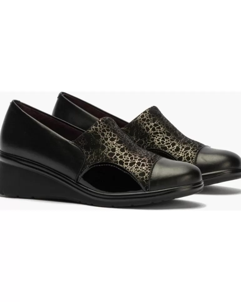 PITILLOS Zapatos De Mujer Zapato Confort Para Mujer 5322 Negro Cheap