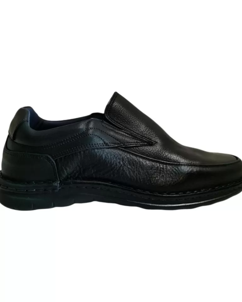 RIVERTY Zapatos De Hombre Mesbon Negro Fashion