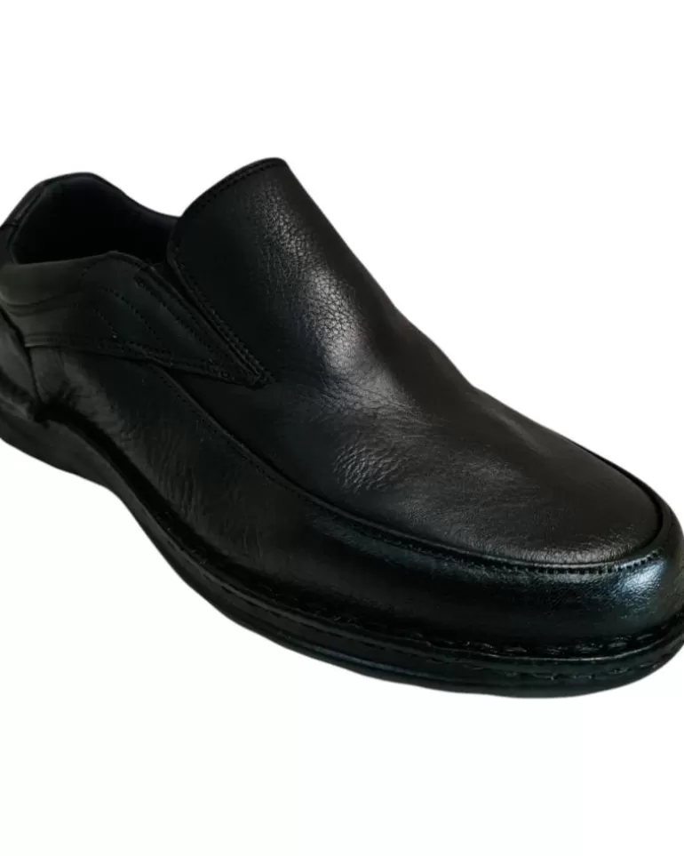 RIVERTY Zapatos De Hombre Mesbon Negro Fashion