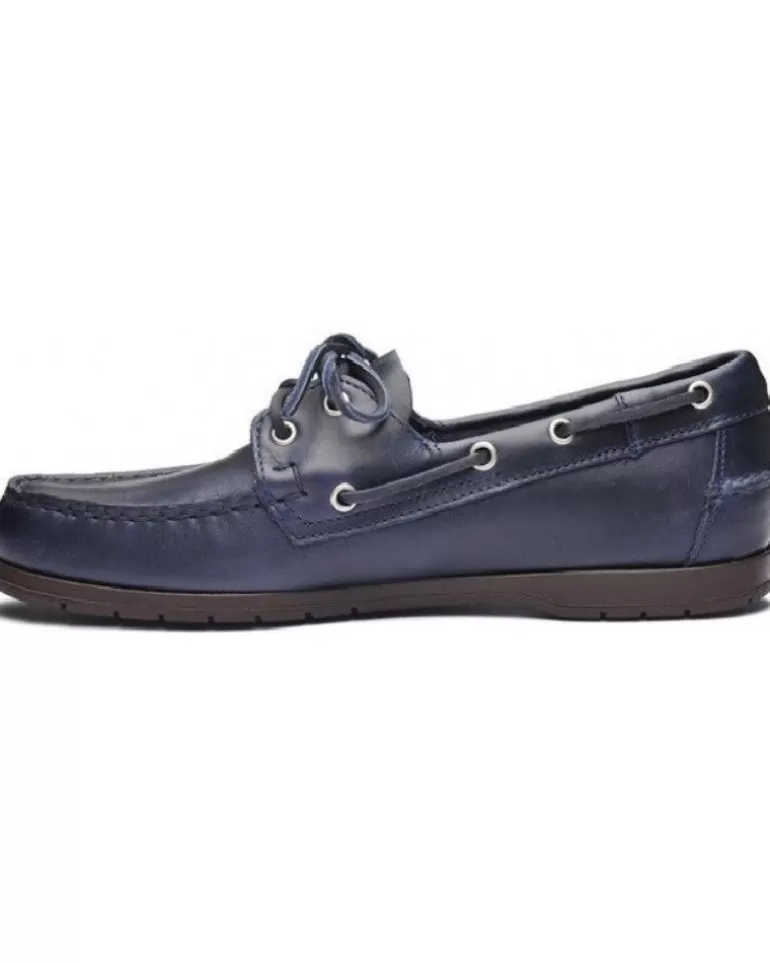 SEBAGO Zapatos De Hombre 7000G90 Docksides Azul New