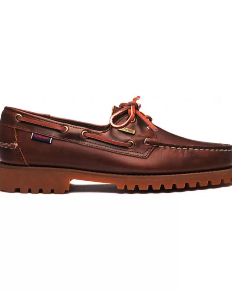 SEBAGO Zapatos De Hombre 7002Il0 Marron Best Sale