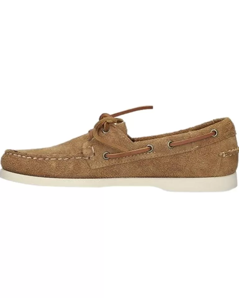 SEBAGO Zapatos De Hombre Nauticos Brown Cognac-Brown B Best