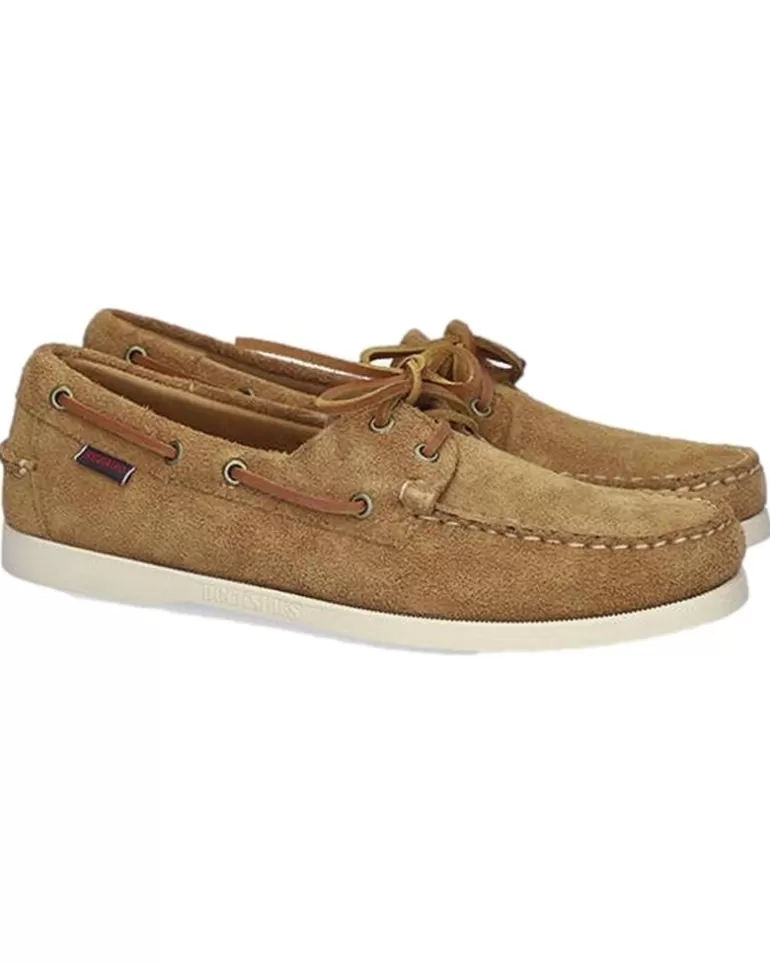 SEBAGO Zapatos De Hombre Nauticos Brown Cognac-Brown B Best