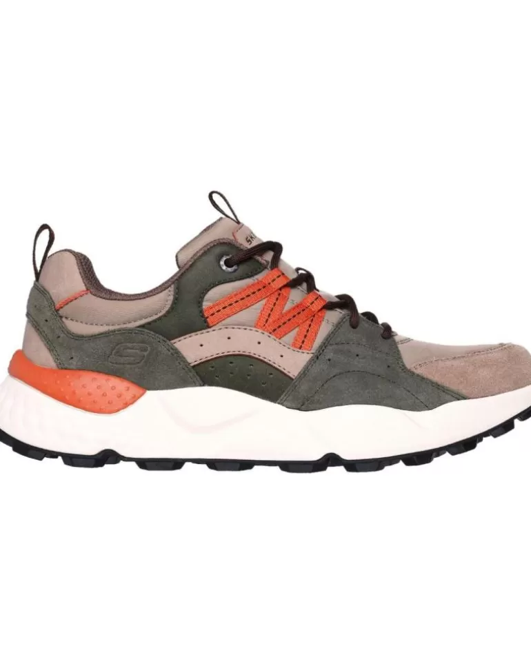 SKECHERS Zapatos De Hombre Deportiva 210555 Beige Hot