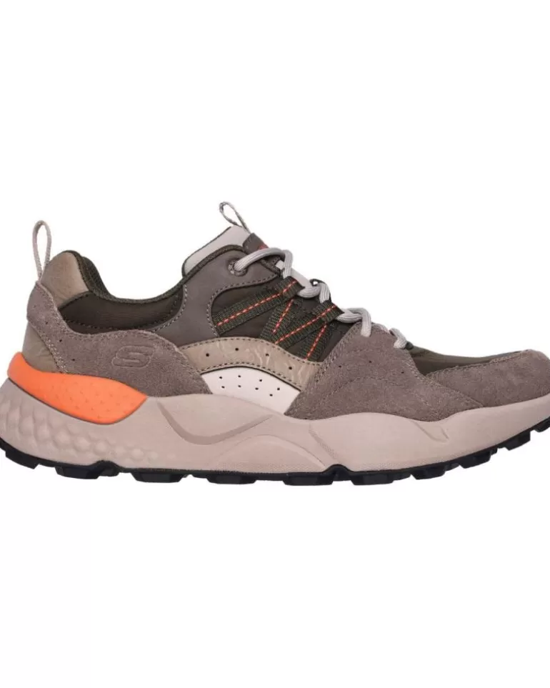 SKECHERS Zapatos De Hombre Deportiva 210555 Marron Discount