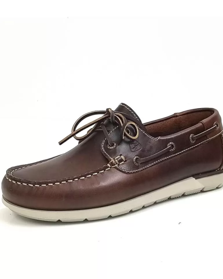 SNIPE Zapatos De Hombre Nautico De Cordoneras Con Suela Antideslizante Seahorse Hot