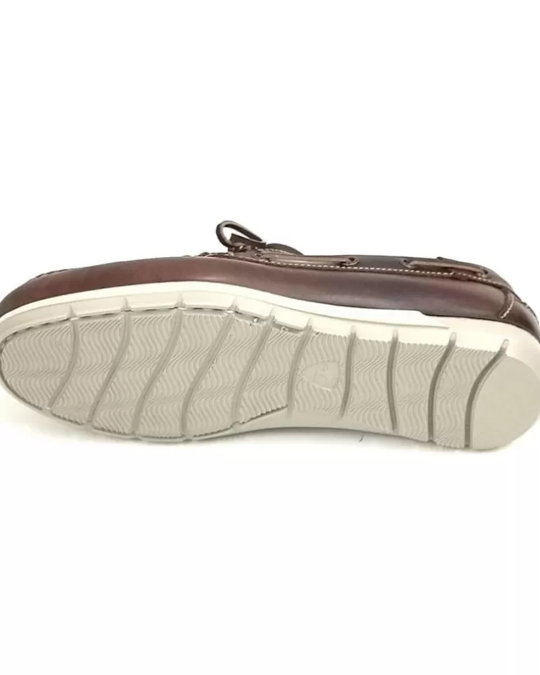 SNIPE Zapatos De Hombre Nautico De Cordoneras Con Suela Antideslizante Seahorse Hot