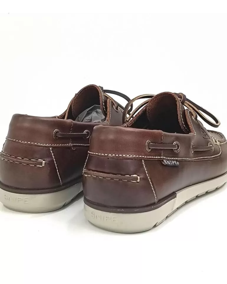 SNIPE Zapatos De Hombre Nautico De Cordoneras Con Suela Antideslizante Seahorse Hot