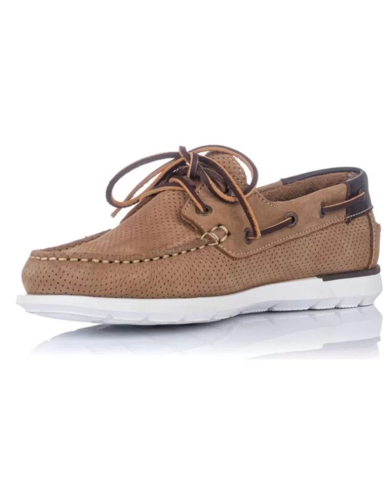 SNIPE Zapatos De Hombre Zapatos De Sport 05080 Taupe Marron Online
