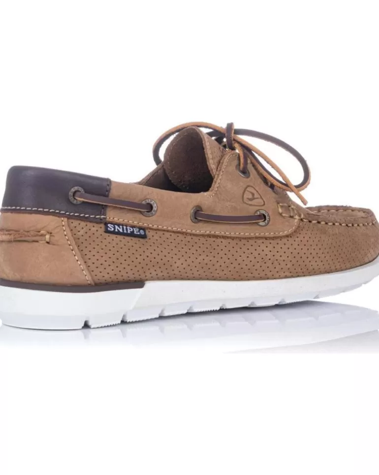 SNIPE Zapatos De Hombre Zapatos De Sport 05080 Taupe Marron Online