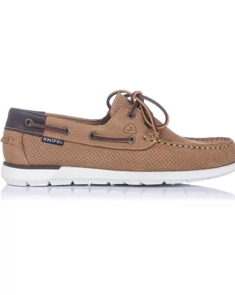SNIPE Zapatos De Hombre Zapatos De Sport 05080 Taupe Marron Online