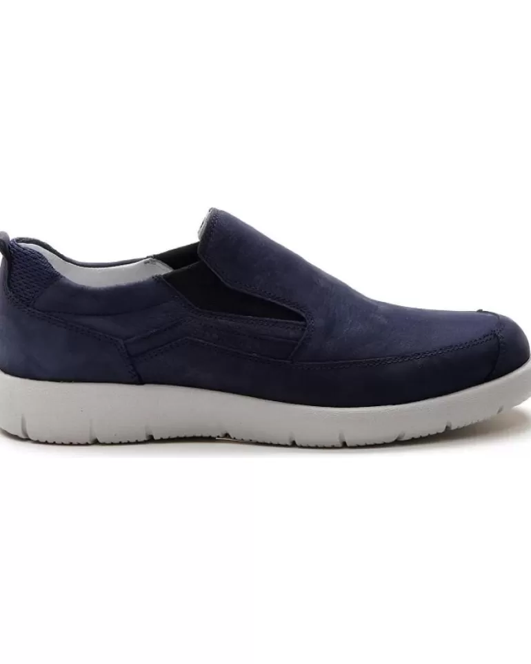 STONEFLY Zapatos De Hombre Stream 22 Nabuk-Textile 219015 Azul Best Sale