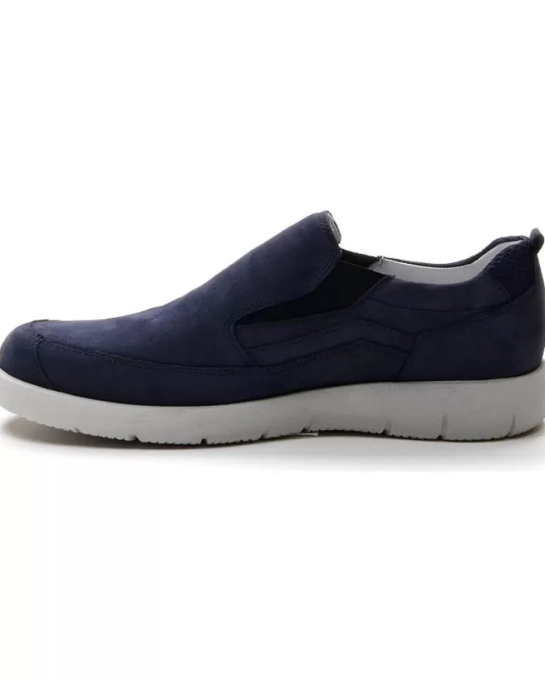 STONEFLY Zapatos De Hombre Stream 22 Nabuk-Textile 219015 Azul Best Sale