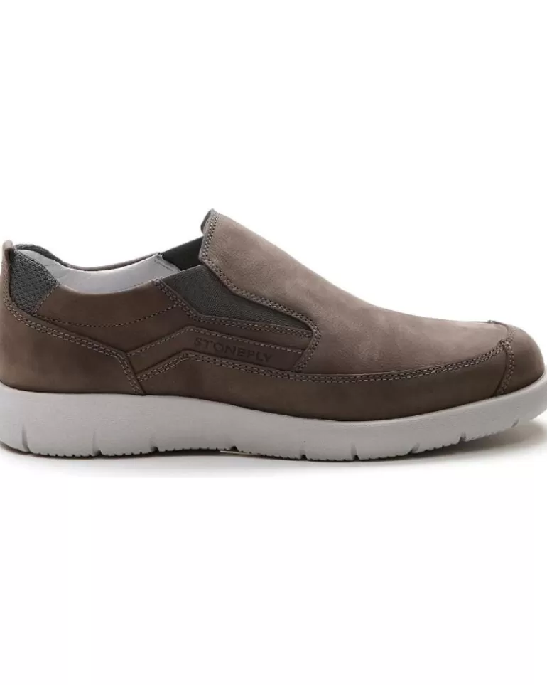 STONEFLY Zapatos De Hombre Stream 22 Nabuk-Textile 219015 Marrn Gris Outlet